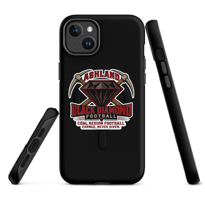 Magsafe Tough Case for iPhone | Ashland Black Diamonds | Vanguard Logo