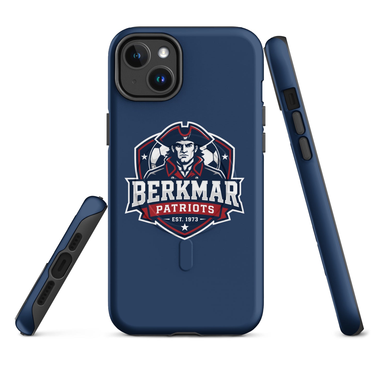 Magsafe Tough Case for iPhone | Berkmar High School Soccer | Shield Logo