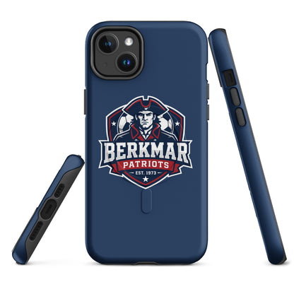Magsafe Tough Case for iPhone | Berkmar High School Soccer | Shield Logo