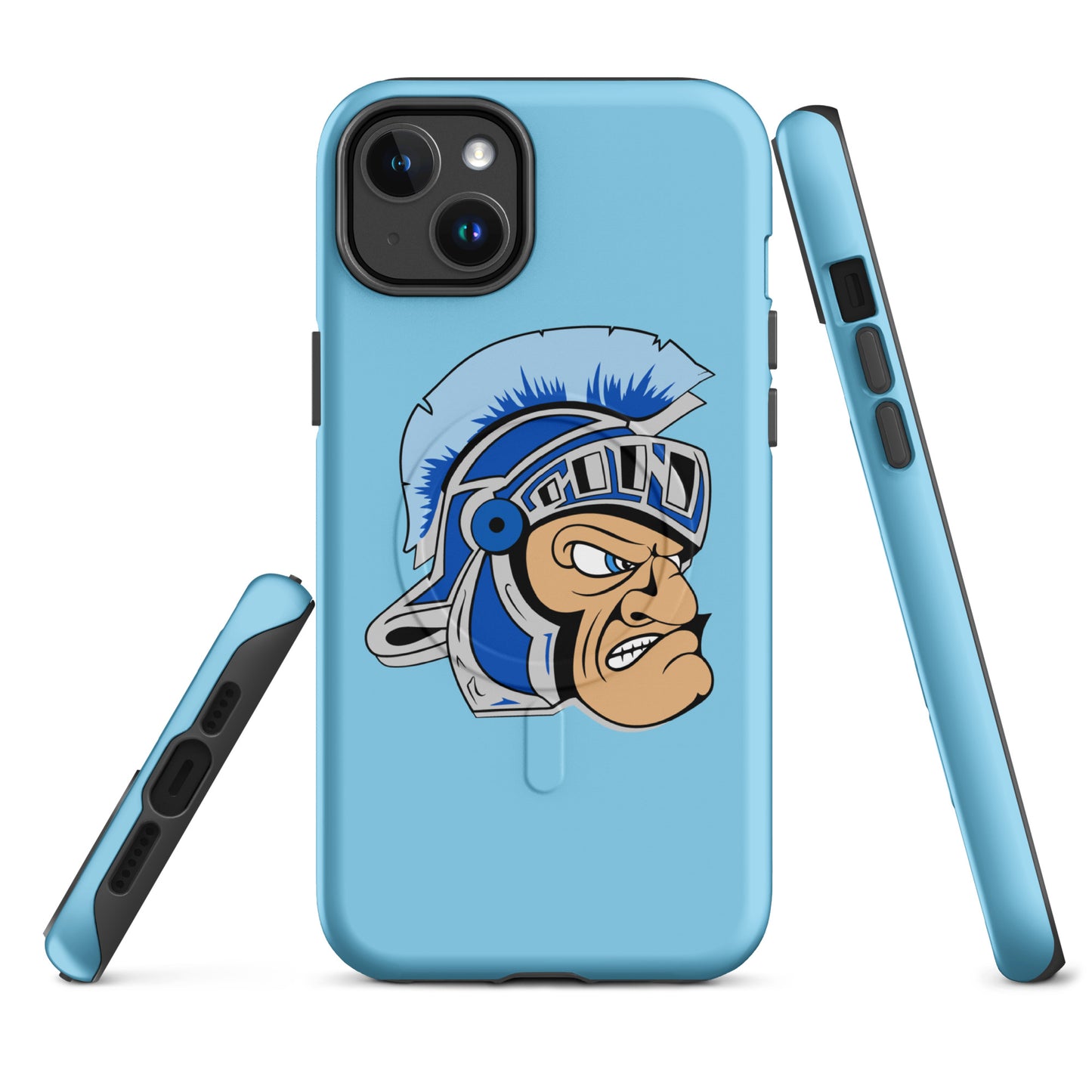 Magsafe Tough Case for iPhone | Widefield Football Booster Club | Vanguard Spartans Logo