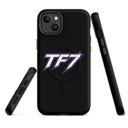 Magsafe Tough Case for iPhone | TF7 Eclipse | Lettermark Logo