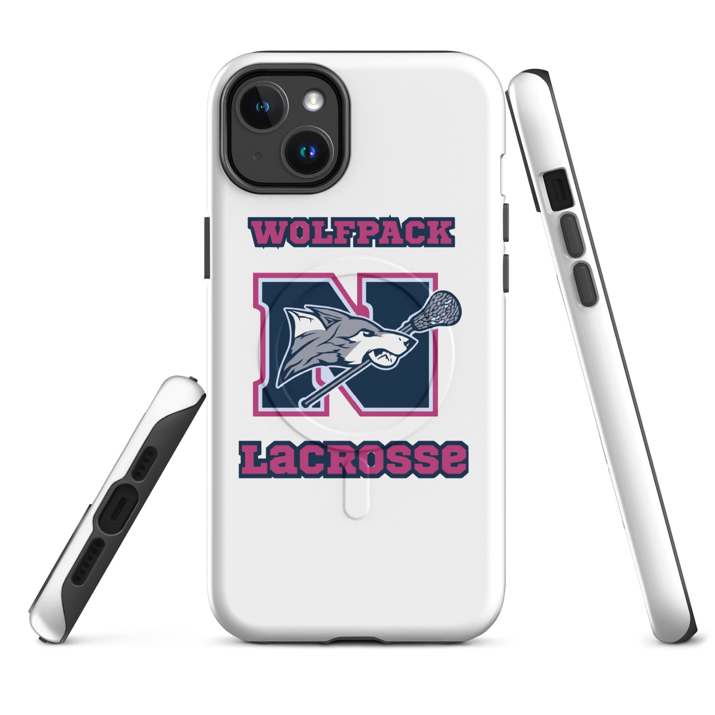 Magsafe Tough Case for iPhone | North Paulding Lacrosse | Apex Logo