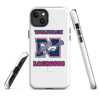 Magsafe Tough Case for iPhone | North Paulding Lacrosse | Apex Logo