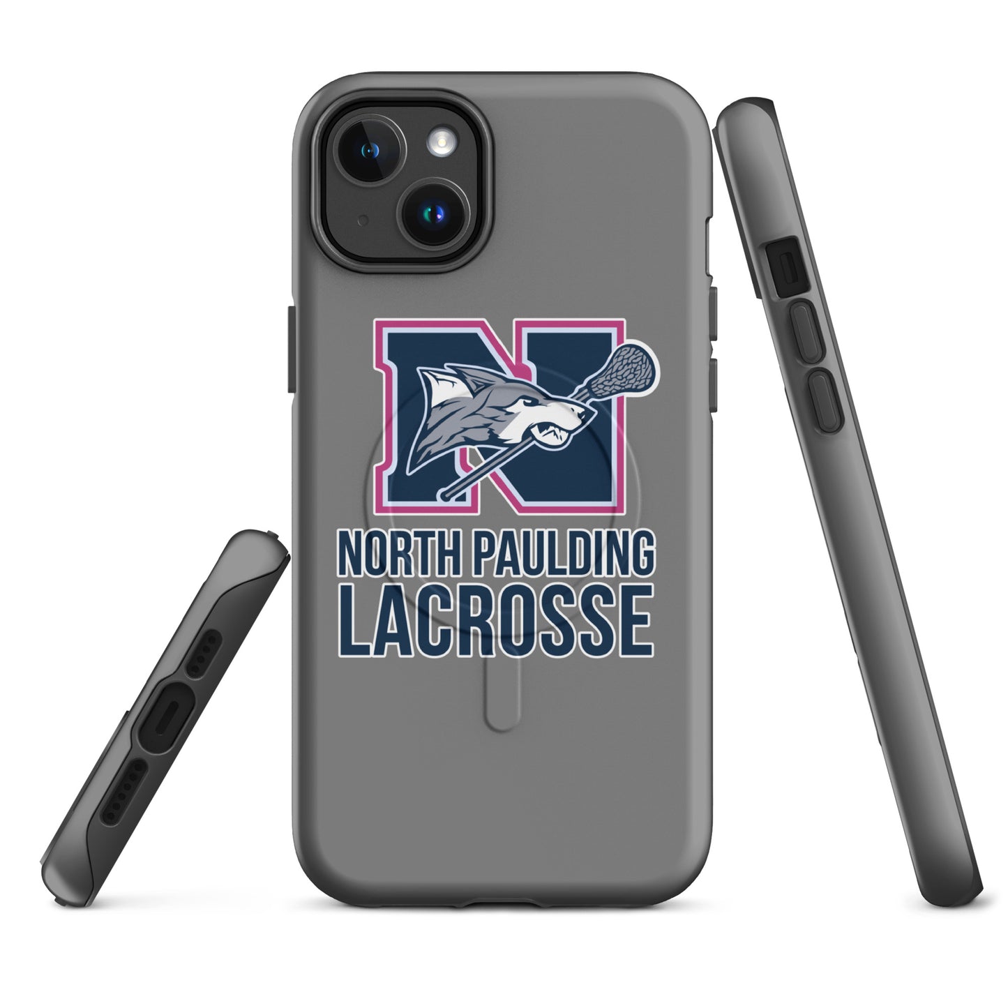 Magsafe Tough Case for iPhone | North Paulding Lacrosse | Vanguard Logo
