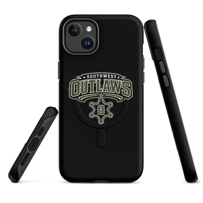 Magsafe Tough Case for iPhone | Southwest Outlaws | Frontier Athletics Logo