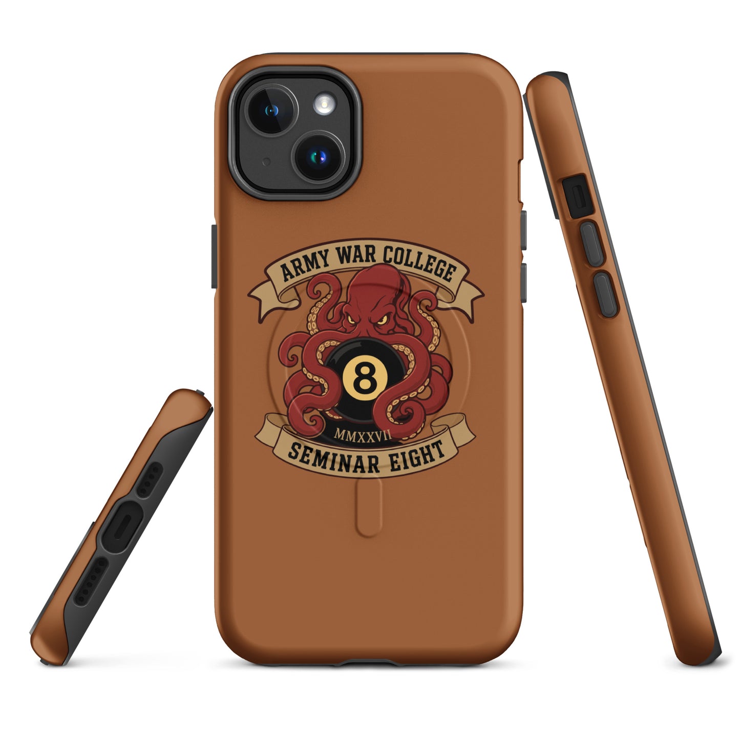 Magsafe Tough Case for iPhone | Army War College (Seminar 8) | Crest Logo