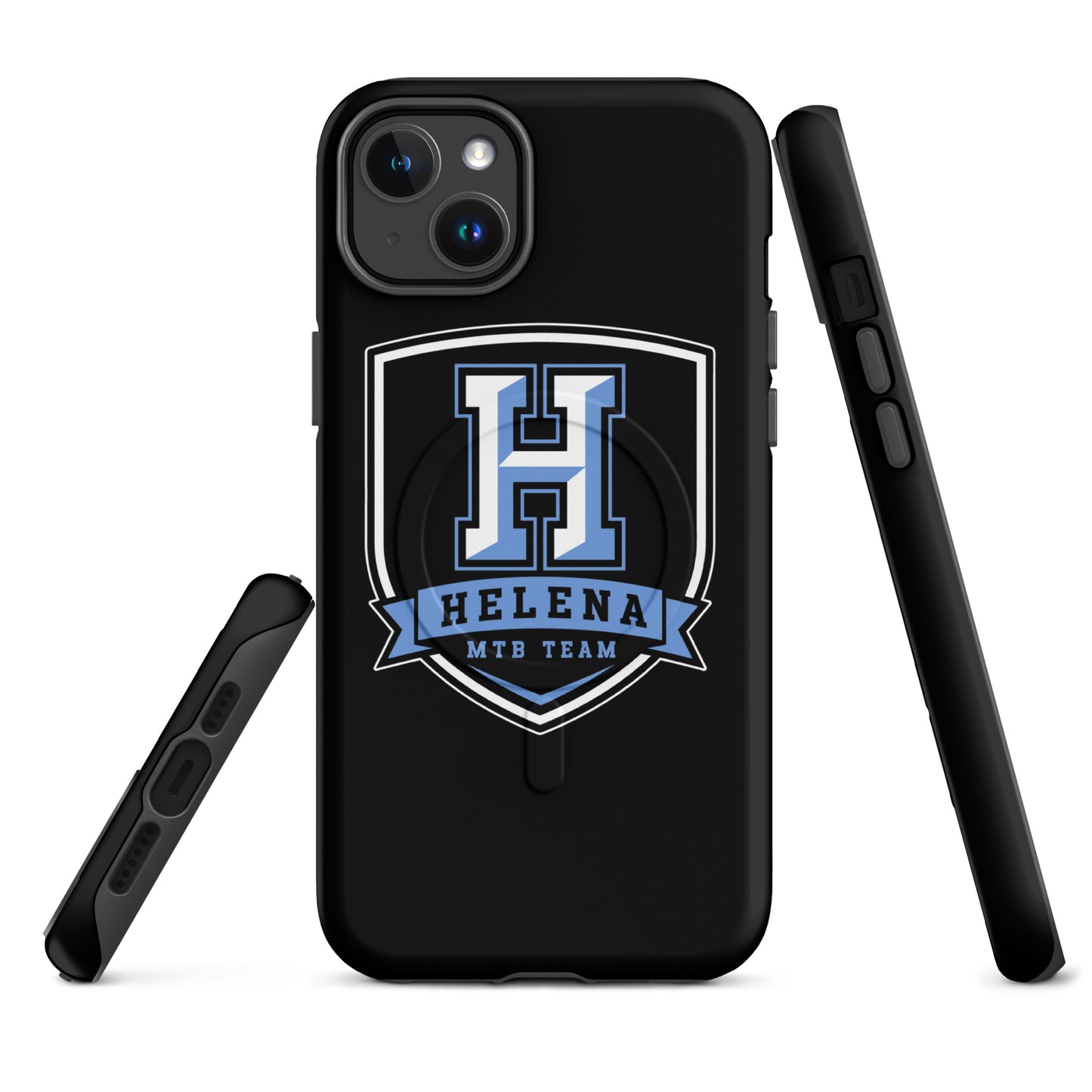 Magsafe Tough Case for iPhone | Helena MTB Team | Vanguard Logo