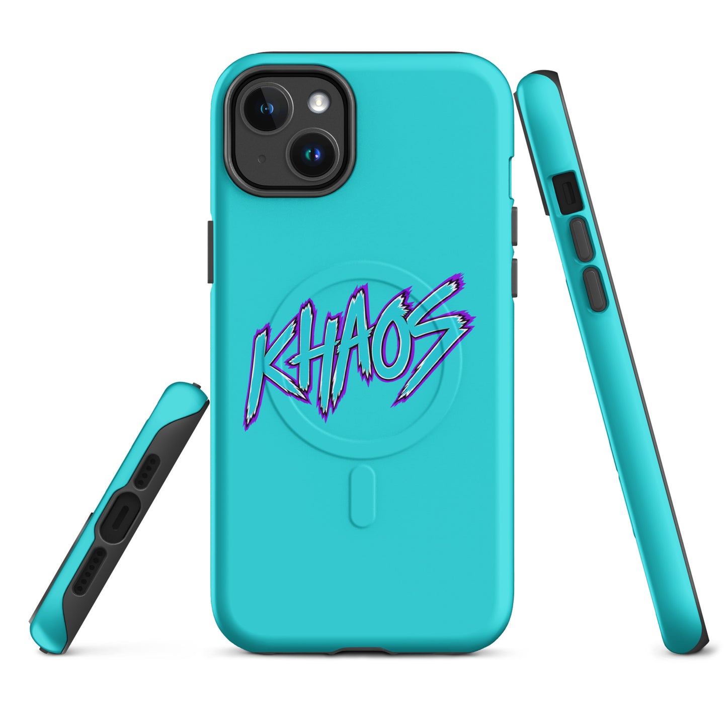 Magsafe Tough Case for iPhone | Khaos Softball | Script Logo
