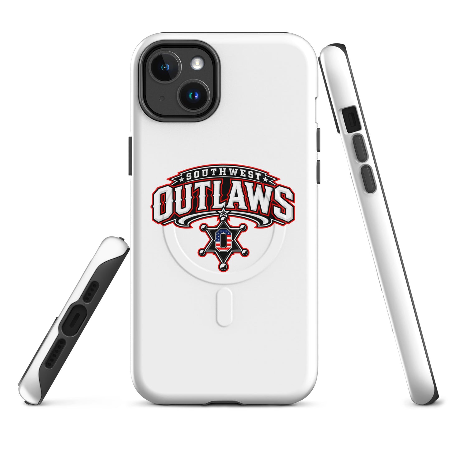 Magsafe Tough Case for iPhone | Southwest Outlaws | Vanguard Logo