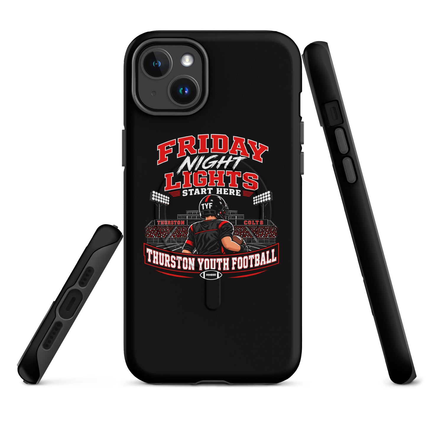 Magsafe Tough Case for iPhone | Thurston Youth Football | Vanguard Logo
