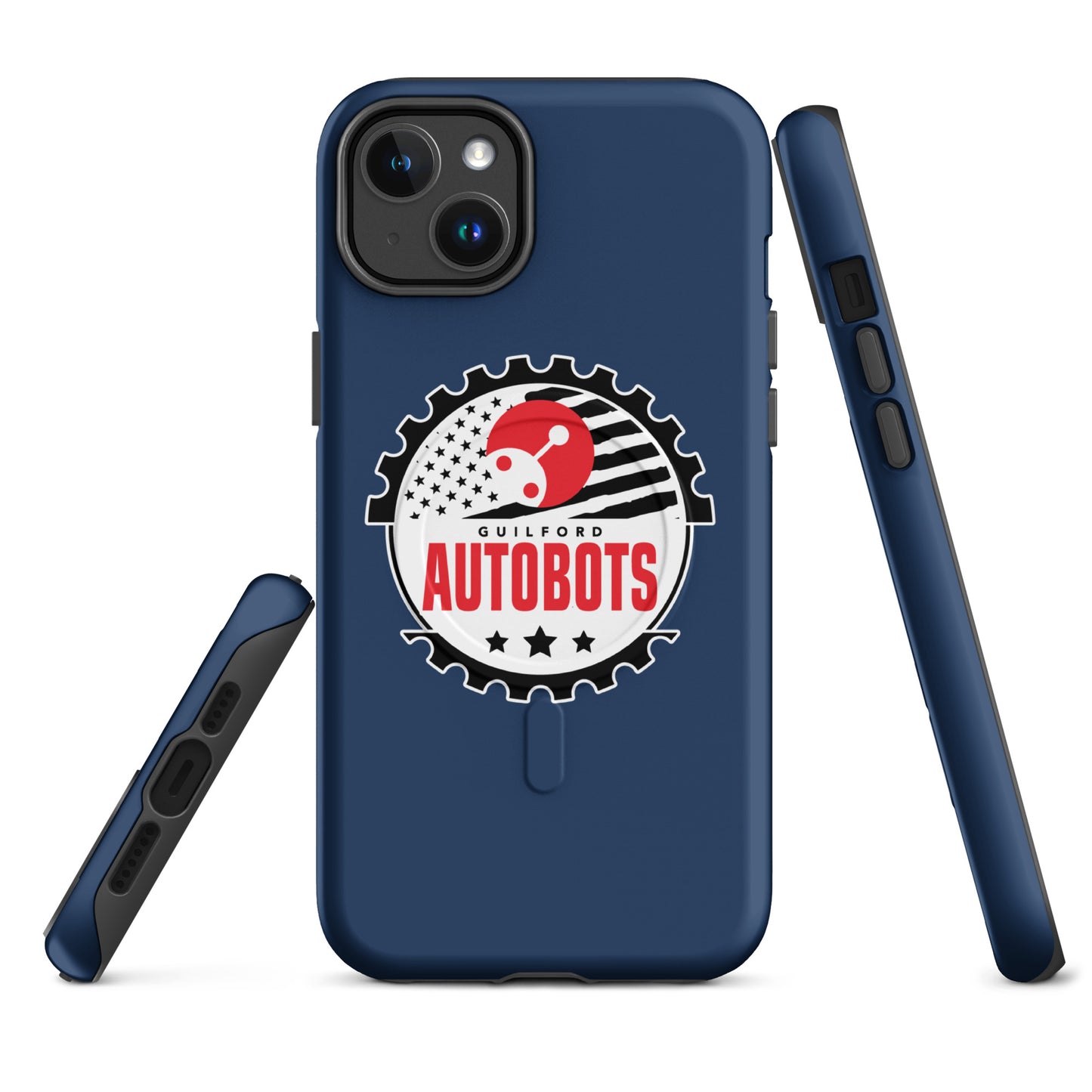 Magsafe Tough Case for iPhone | Guilford Autobots | Emblem Logo