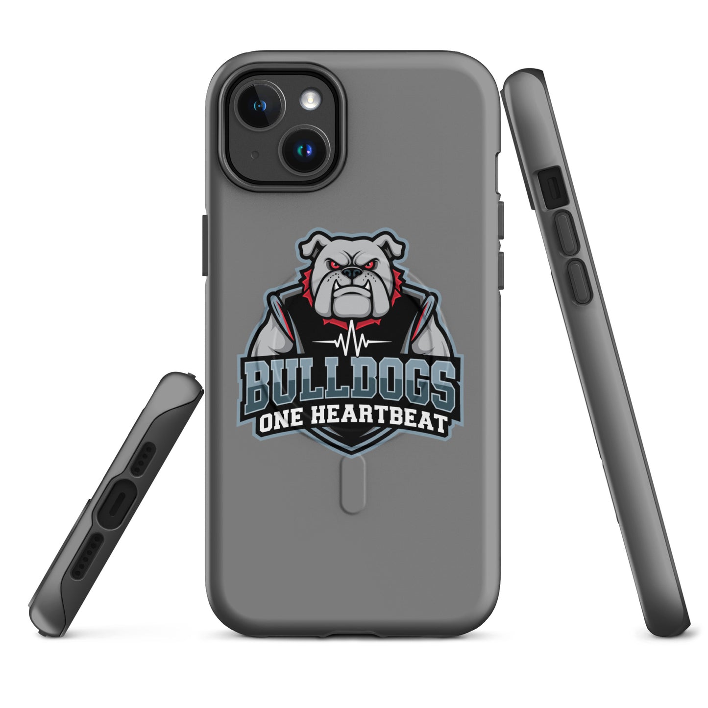 Magsafe Tough Case for iPhone | Celina Recreational Football Black | Emblem Logo