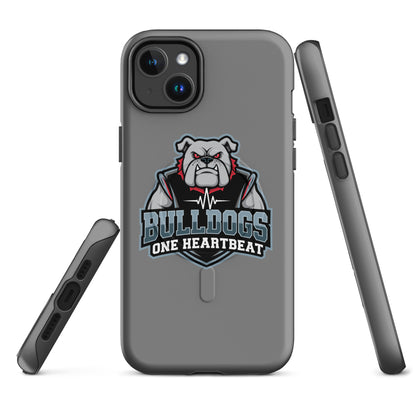 Magsafe Tough Case for iPhone | Celina Recreational Football Black | Emblem Logo