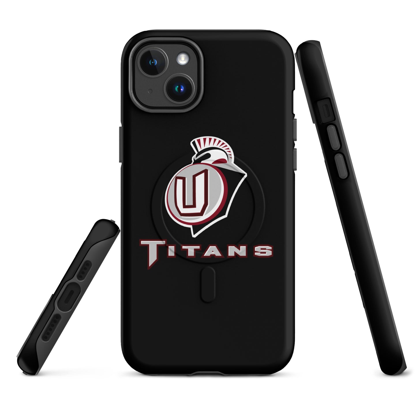 Magsafe Tough Case for iPhone | Union Gymnastics | Emblem Logo
