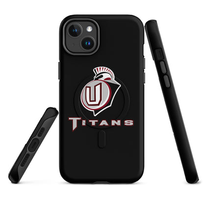 Magsafe Tough Case for iPhone | Union Gymnastics | Emblem Logo