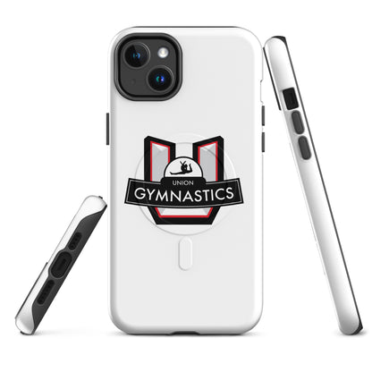Magsafe Tough Case for iPhone | Union Gymnastics | Crest Logo