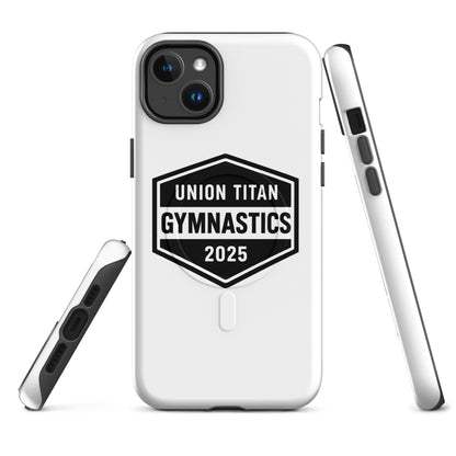 Magsafe Tough Case for iPhone | Union Gymnastics | Vanguard Logo