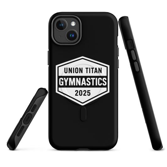 Magsafe Tough Case for iPhone | Union Gymnastics | Valor Logo