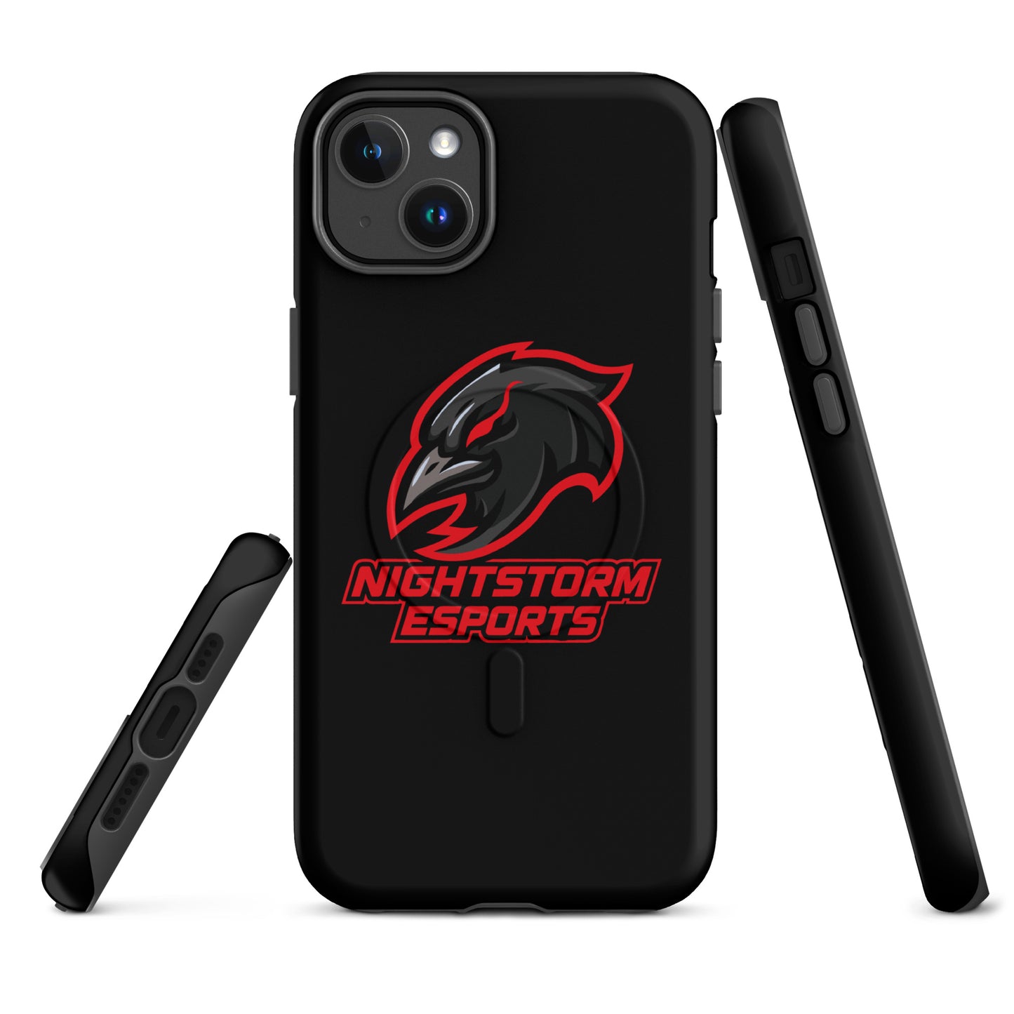 Magsafe Tough Case for iPhone | NightStorm Esports | Crest Logo