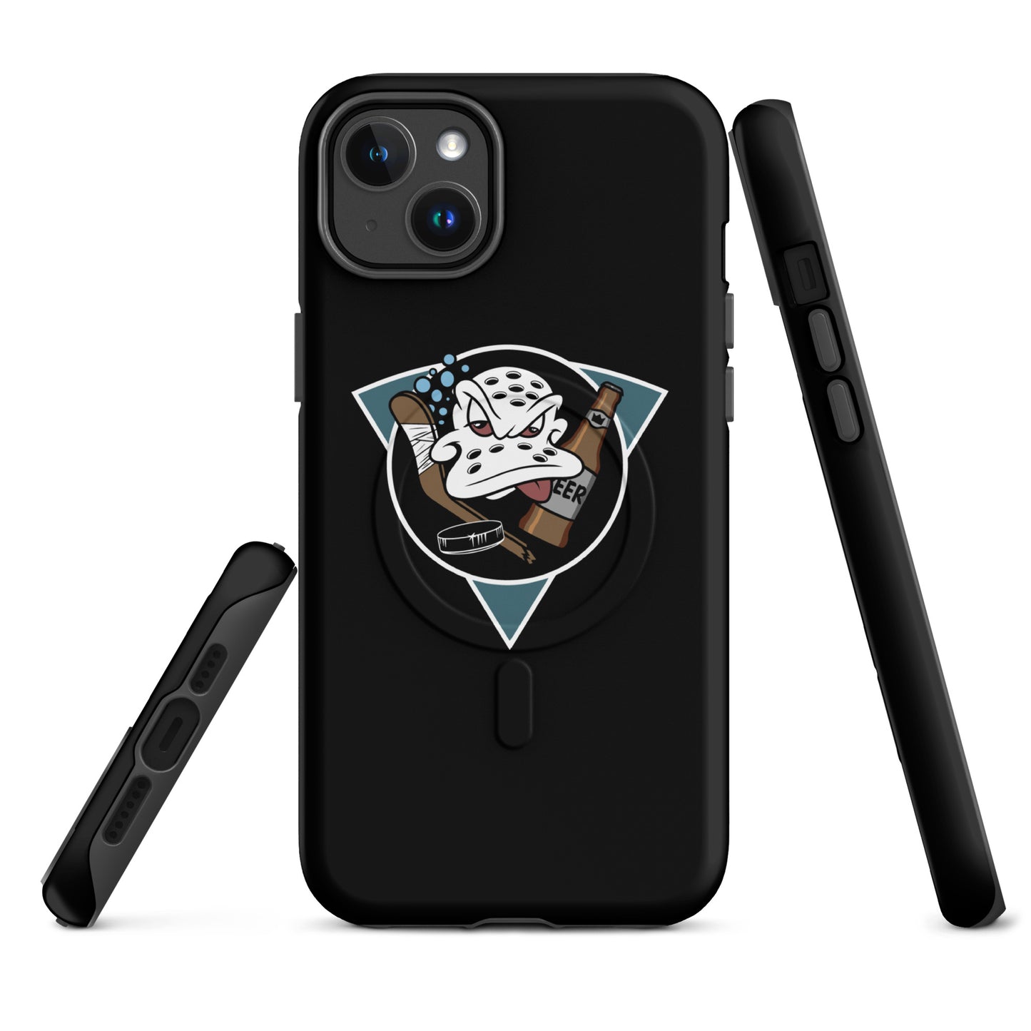 Magsafe Tough Case for iPhone | Mighty Drunks | Crest Logo
