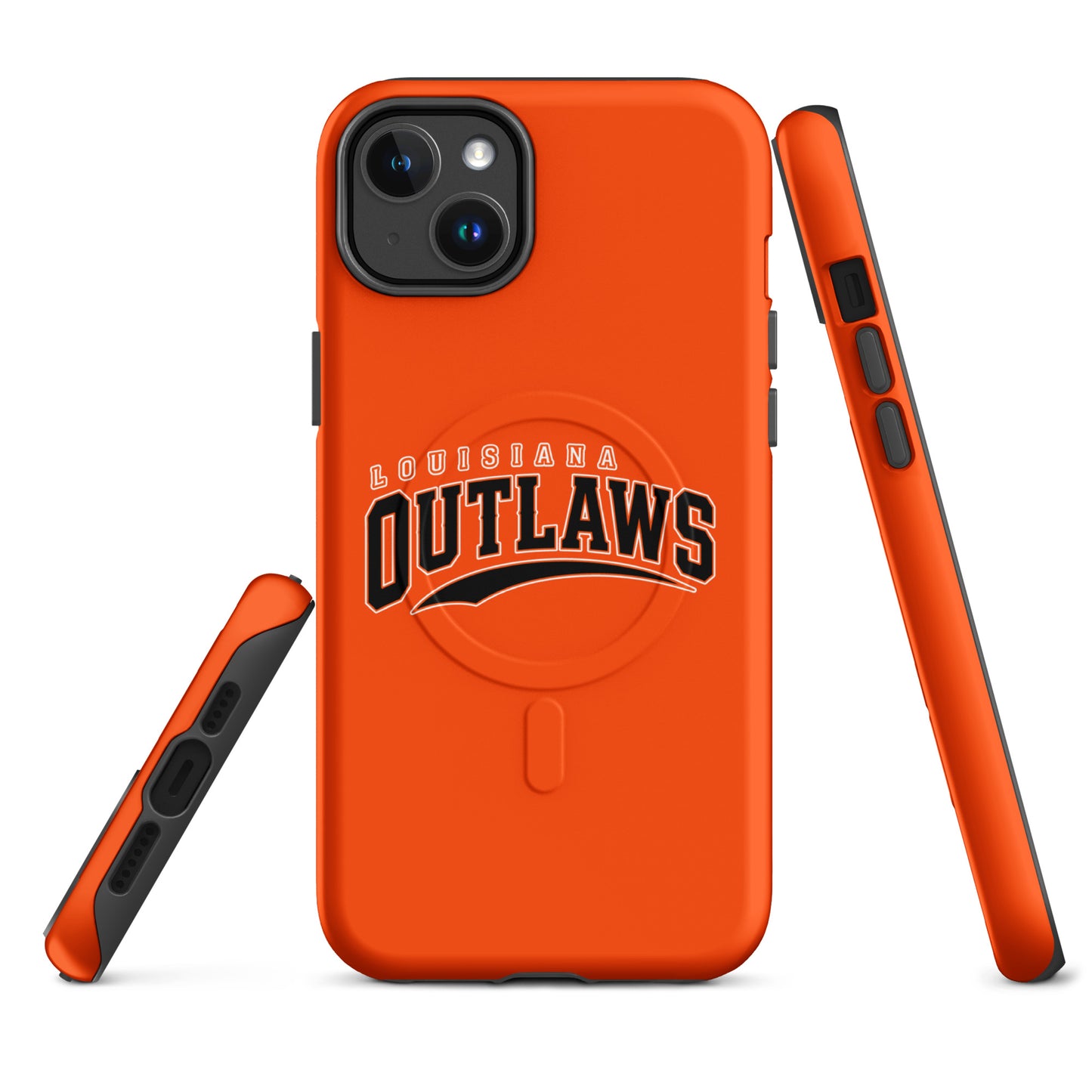 Magsafe Tough Case for iPhone | Louisiana Outlaws | Vanguard Logo