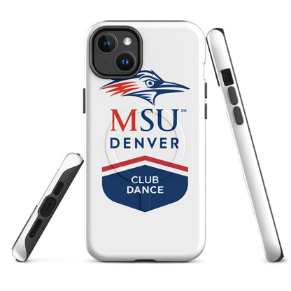 Magsafe Tough Case for iPhone | MSU Denver Dance Team | Apex Logo