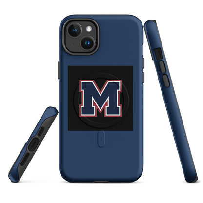 Magsafe Tough Case for iPhone | Michigan Select Baseball | M Lettermark Logo