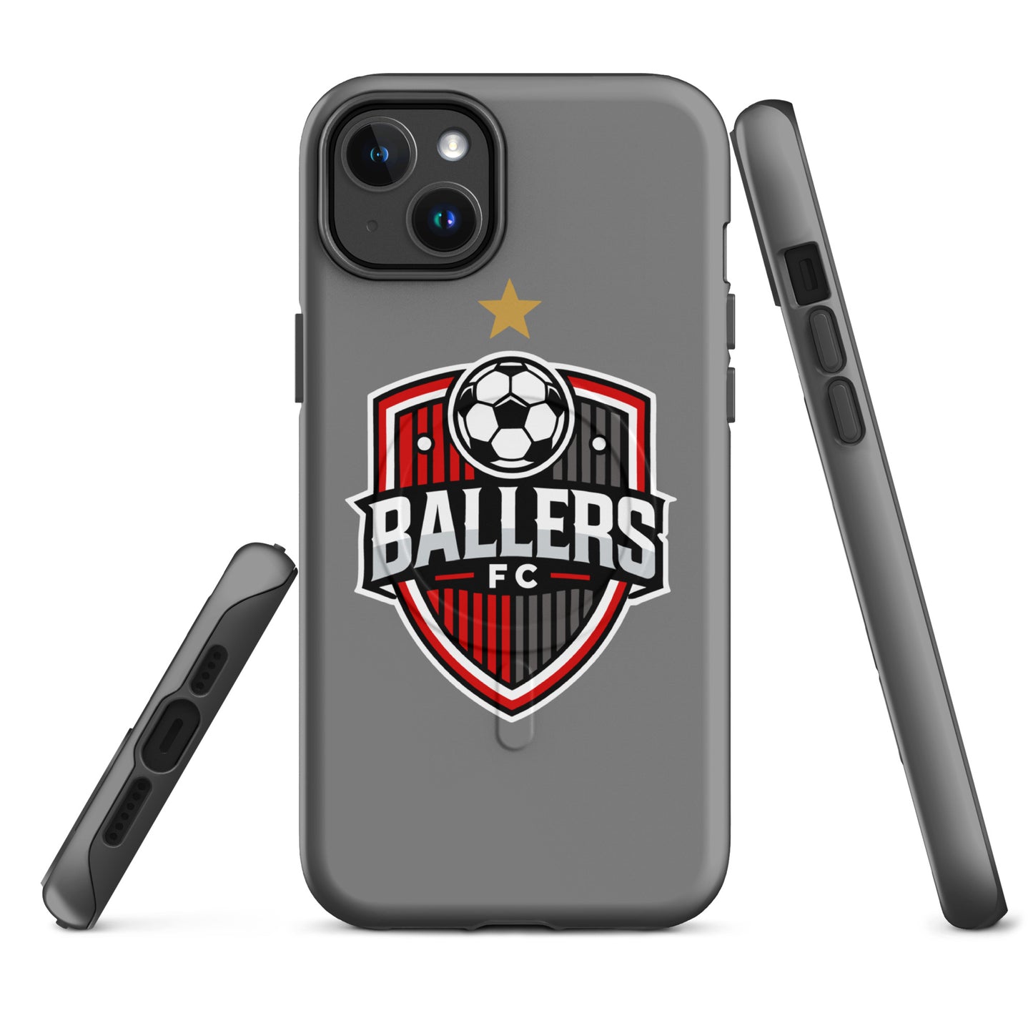 Magsafe Tough Case for iPhone | Ballers FC | Shield Logo