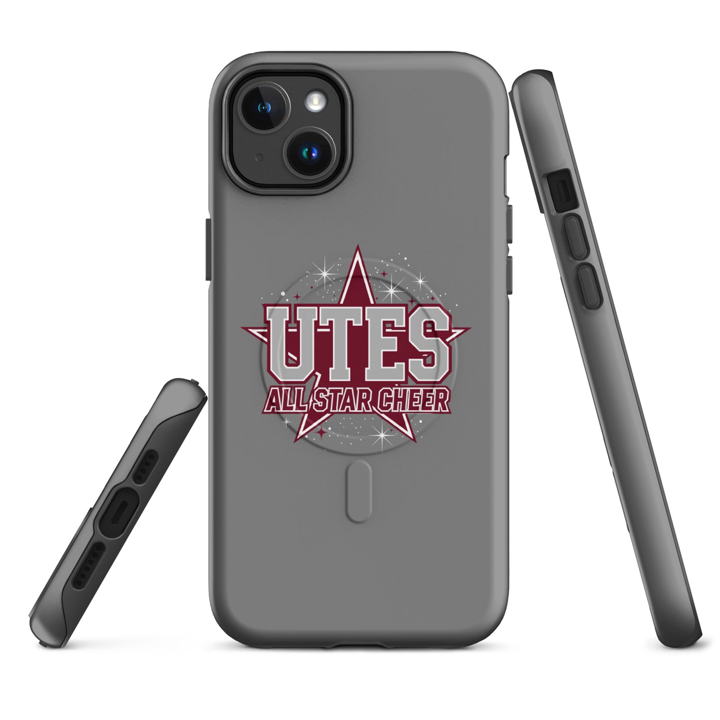 Magsafe Tough Case for iPhone | Utes Allstar Cheer | Crest Logo