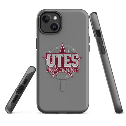 Magsafe Tough Case for iPhone | Utes Allstar Cheer | Crest Logo
