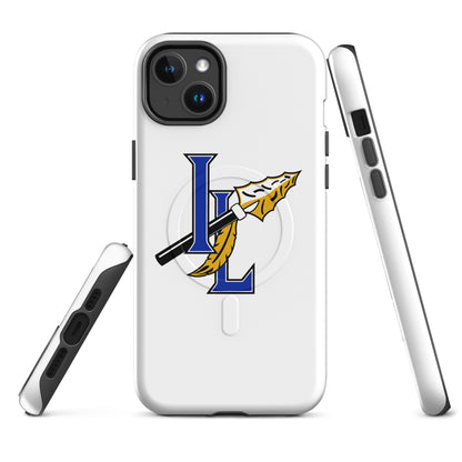 Magsafe Tough Case for iPhone | Indian Land Middle School Volleyball | Spear Athletic Logo