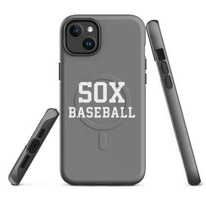 Magsafe Tough Case for iPhone | Greenville Sox | Lettermark Logo