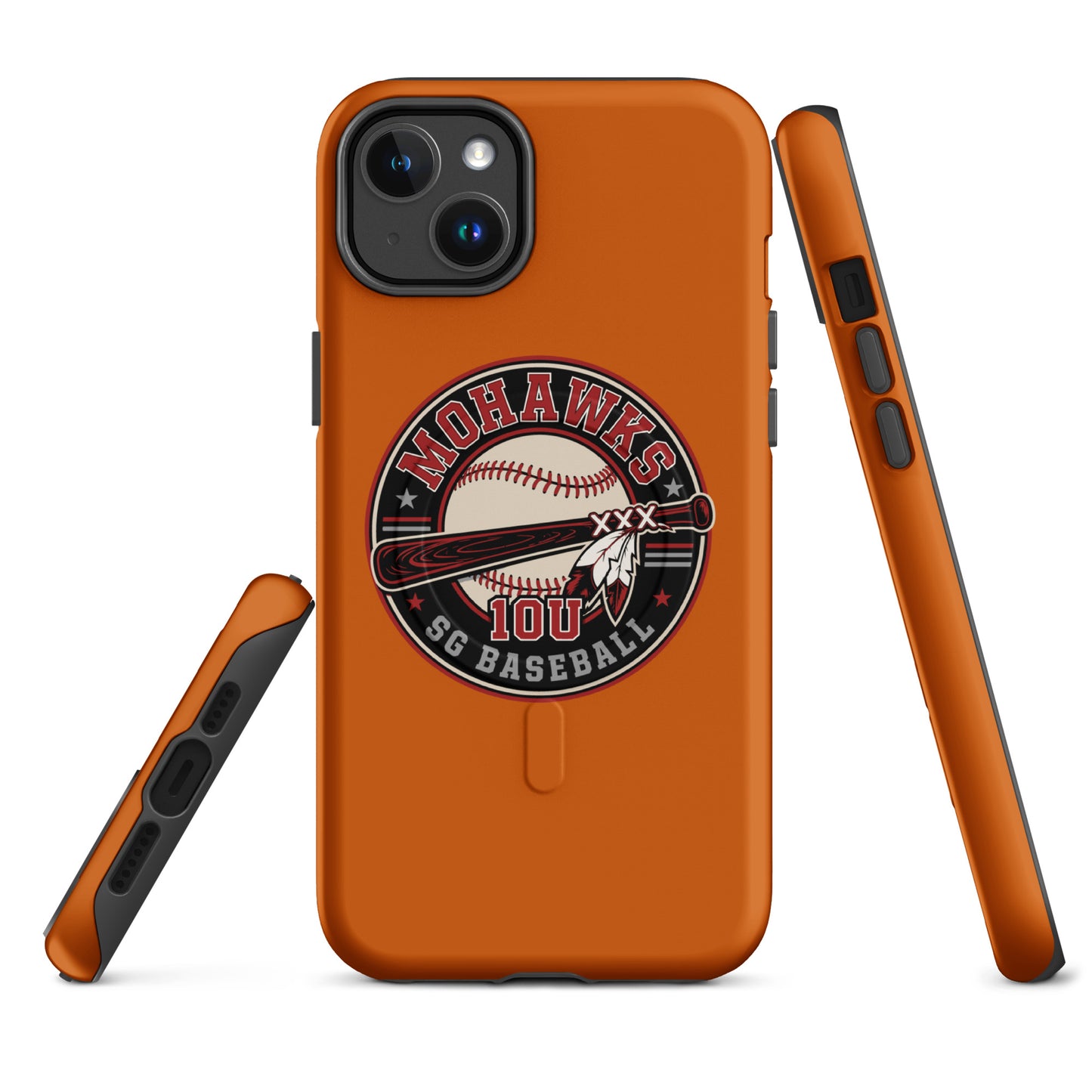 Magsafe Tough Case for iPhone | Mohawks | Athletics Logo