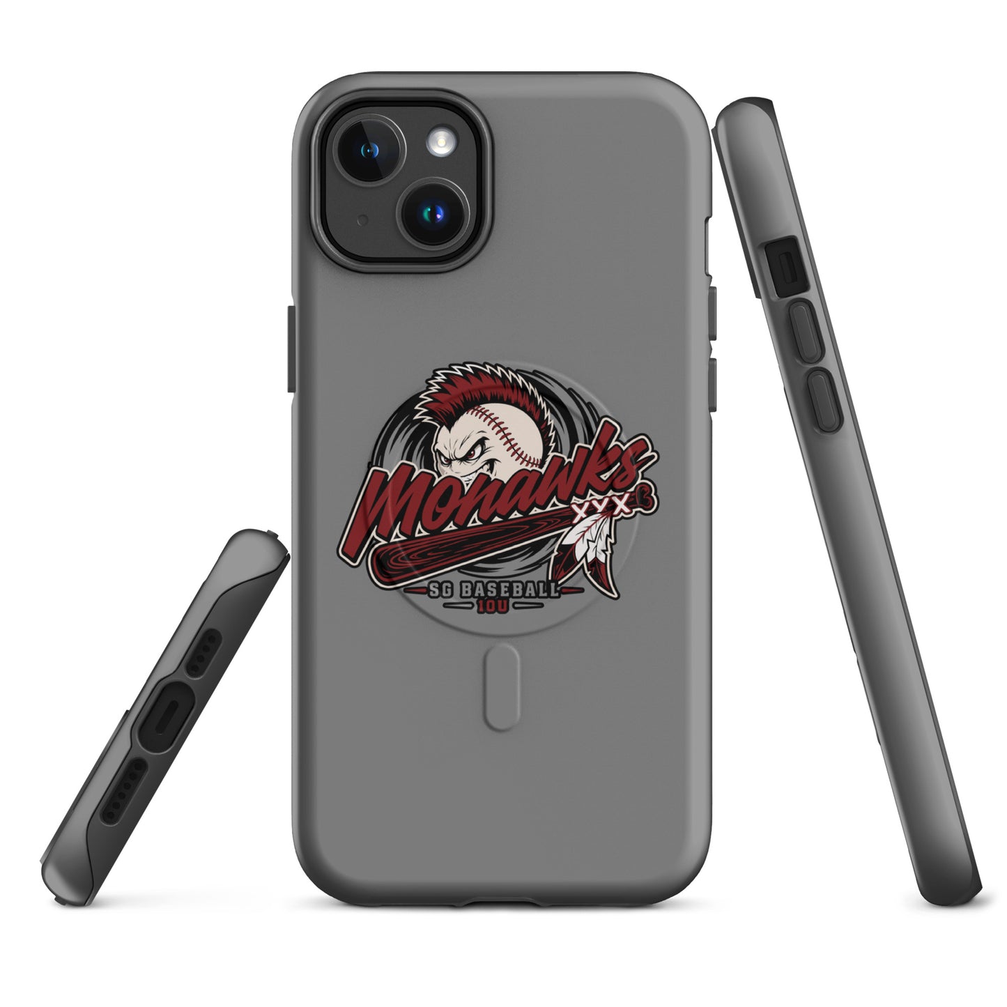Magsafe Tough Case for iPhone | Mohawks | Valor Logo