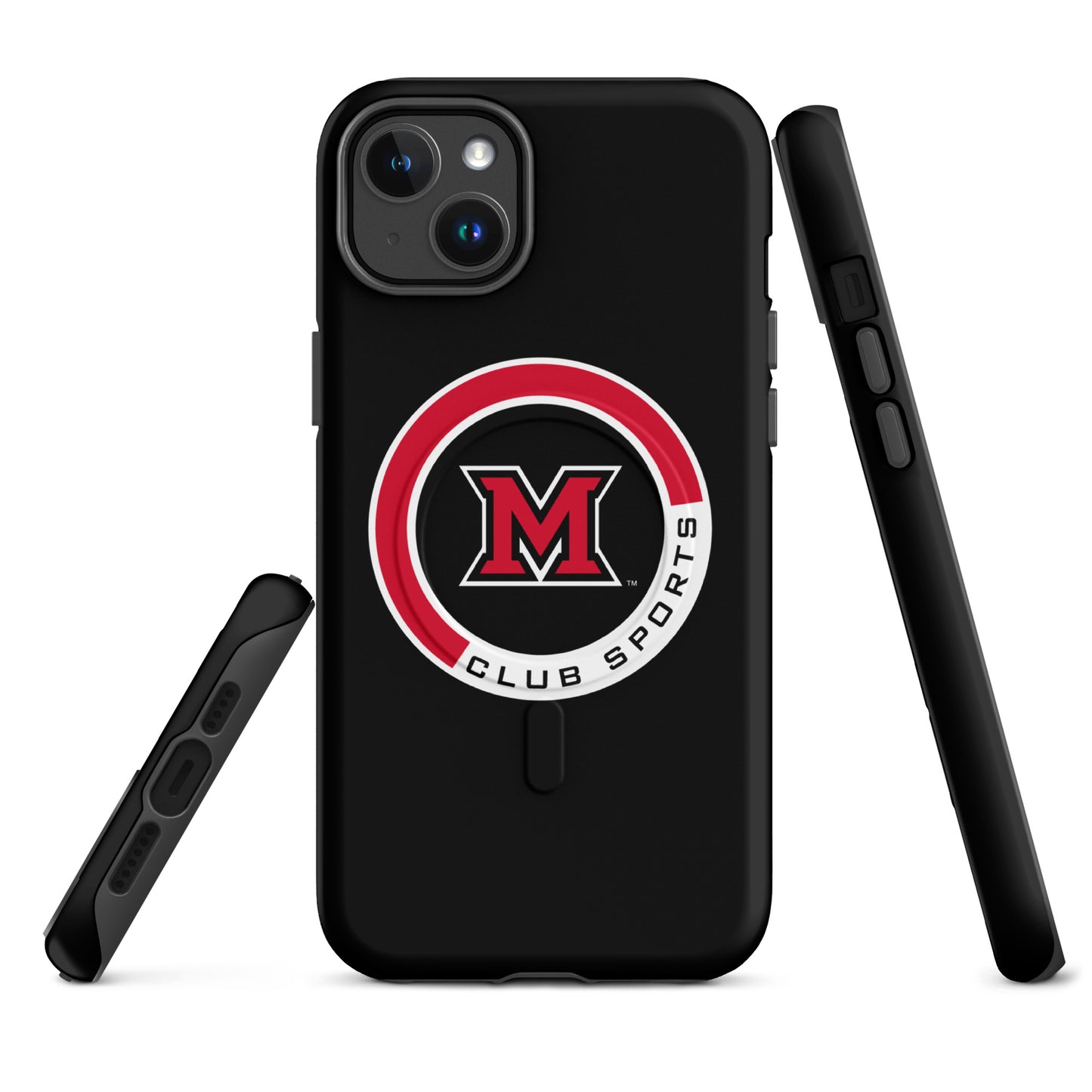 Magsafe Tough Case for iPhone | Miami Women's Hockey | Badge Logo