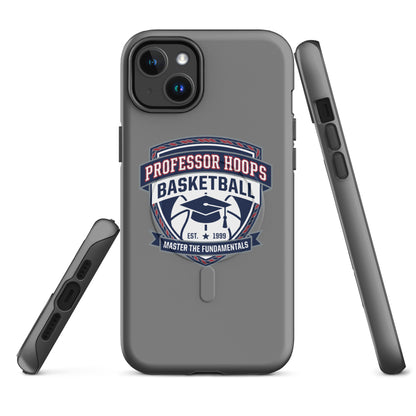 Magsafe Tough Case for iPhone | Professor Hoops Basketball | Crest Logo