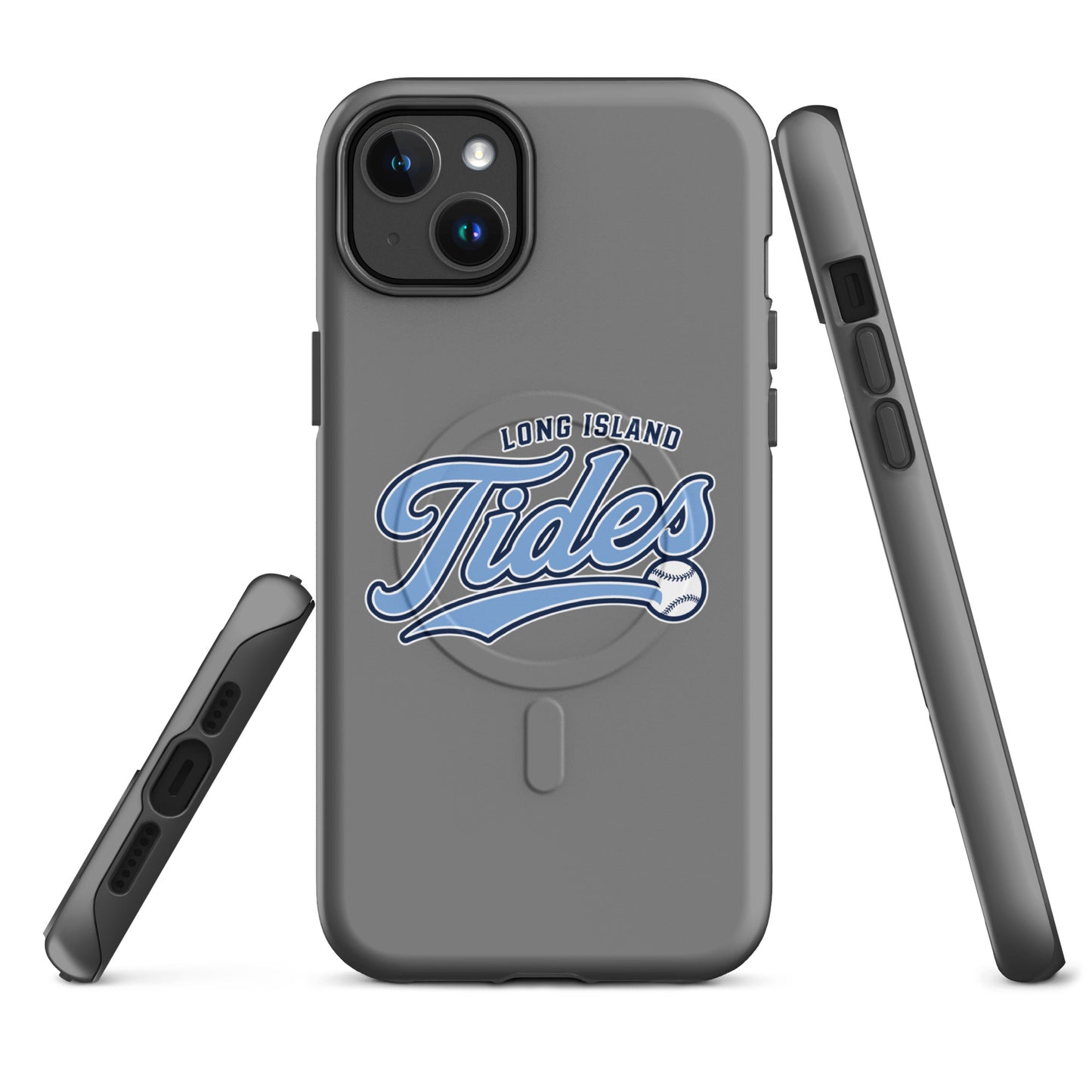Magsafe Tough Case for iPhone | Long Island Tides Baseball | Athletics Logo
