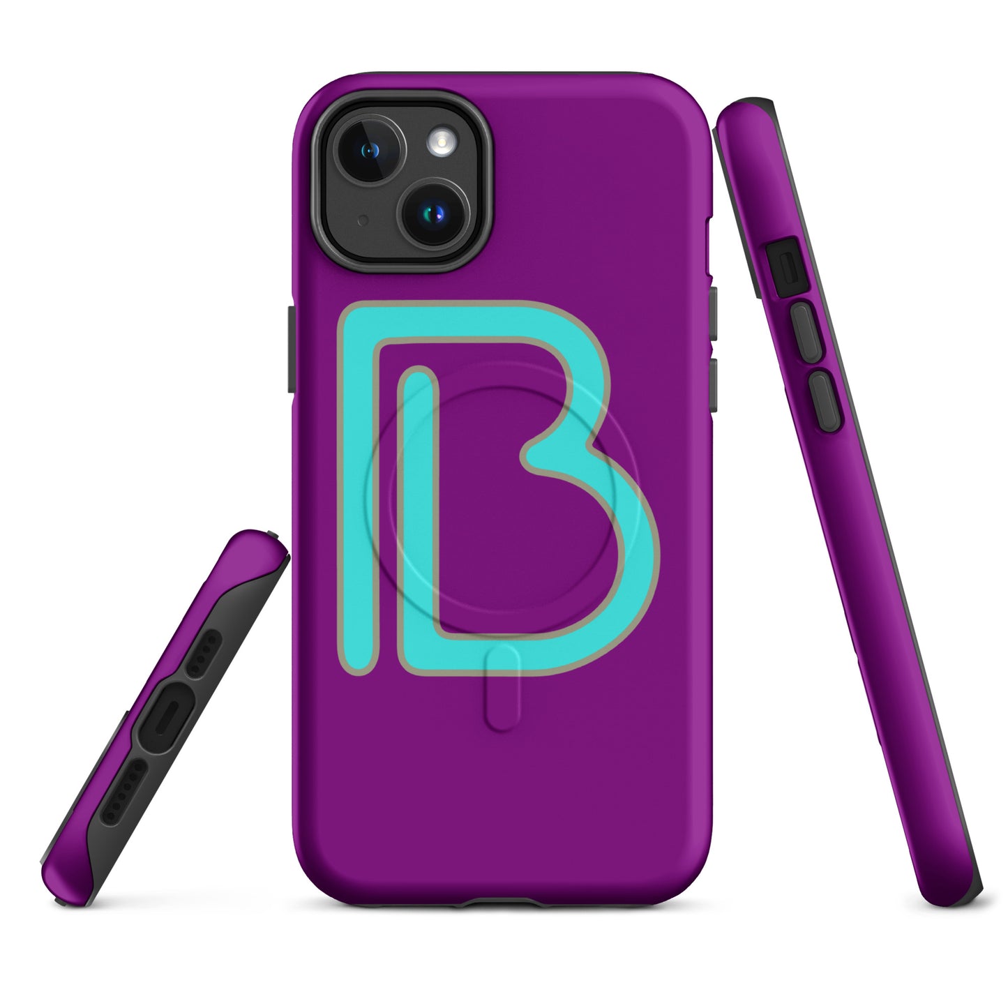 Magsafe Tough Case for iPhone | Mulligames | Lettermark Logo