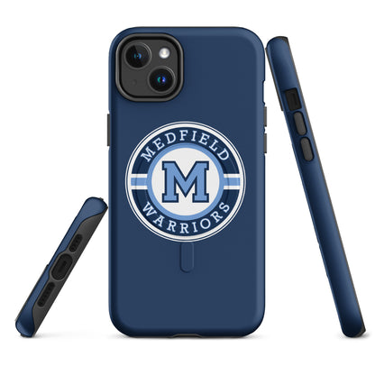 Magsafe Tough Case for iPhone | Medfield Softball | Badge Logo