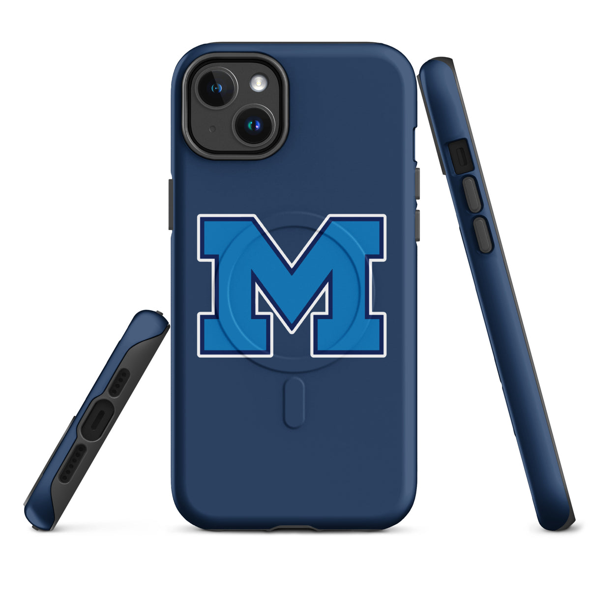 Magsafe Tough Case for iPhone | Medfield Softball | Lettermark Logo