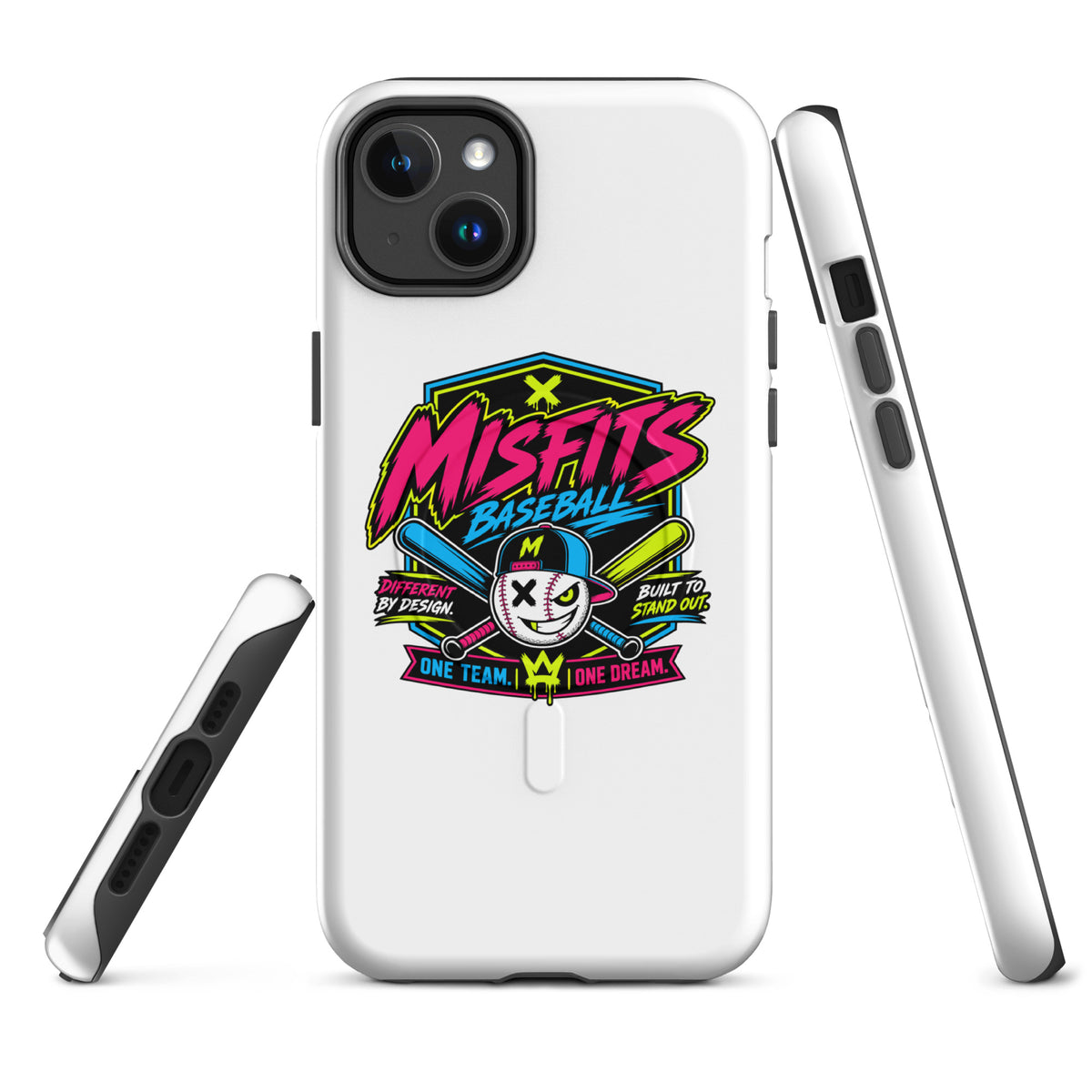Magsafe Tough Case for iPhone | Misfits Baseball | Valor Logo