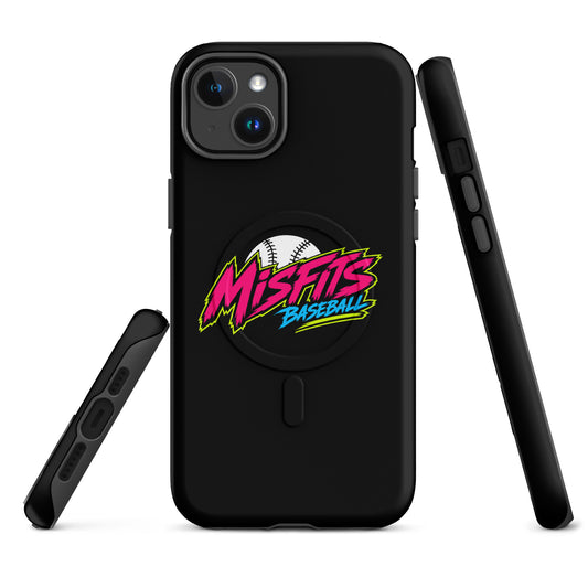 Magsafe Tough Case for iPhone | Misfits Baseball | Athletics Logo