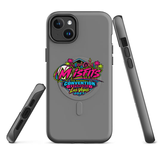 Magsafe Tough Case for iPhone | Misfits Baseball | Crest Logo
