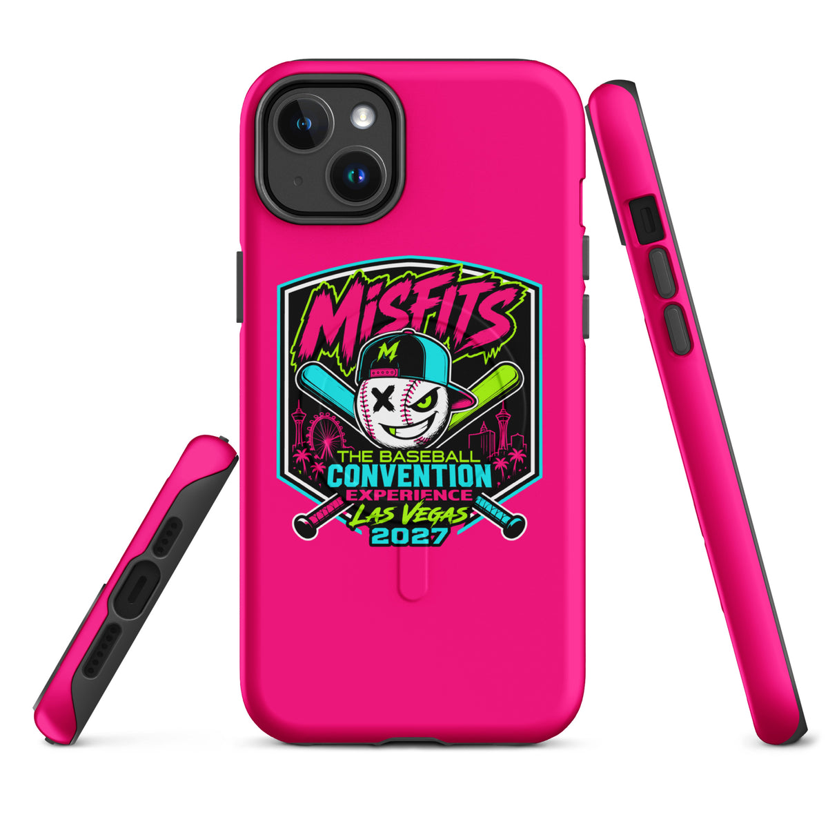 Magsafe Tough Case for iPhone | Misfits Baseball | Shield Logo