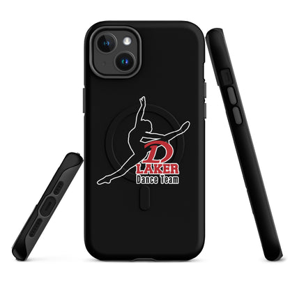 Magsafe Tough Case for iPhone | Detroit Lakes Dance | Valor Varsity Logo