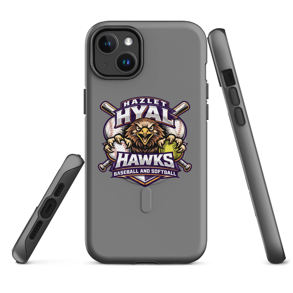 Magsafe Tough Case for iPhone | HYAL Hawks | Emblem Logo