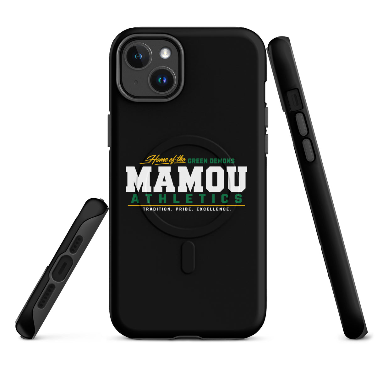 Magsafe Tough Case for iPhone | Mamou High School | Modern Script Logo
