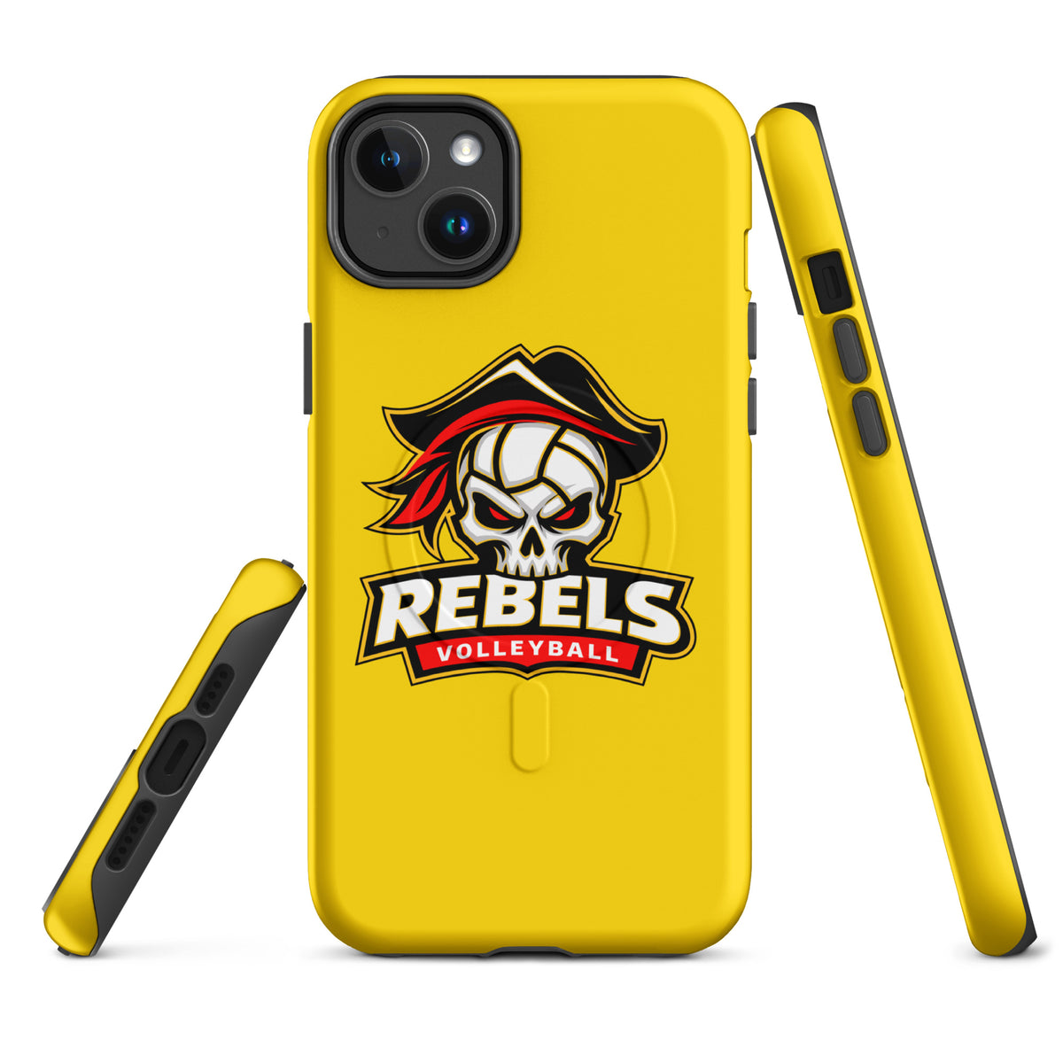Magsafe Tough Case for iPhone | Rebels Volleyball Club | Apex Logo