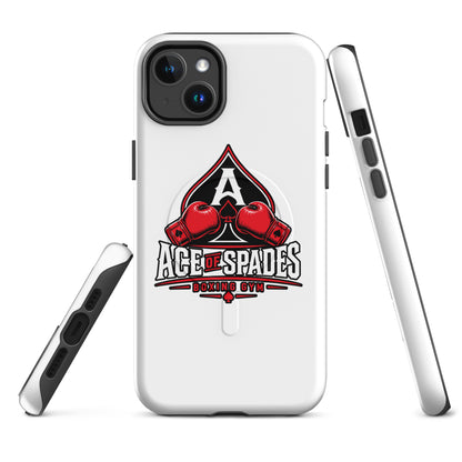 Magsafe Tough Case for iPhone | Ace of Spades Boxing Gym | Emblem Logo