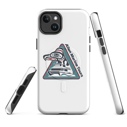 Magsafe Tough Case for iPhone | Allen Marine | Crest Logo